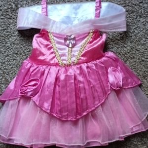 Disney Store Baby Princess Aurora Halloween Costume Size 6-12Months Baby Girl